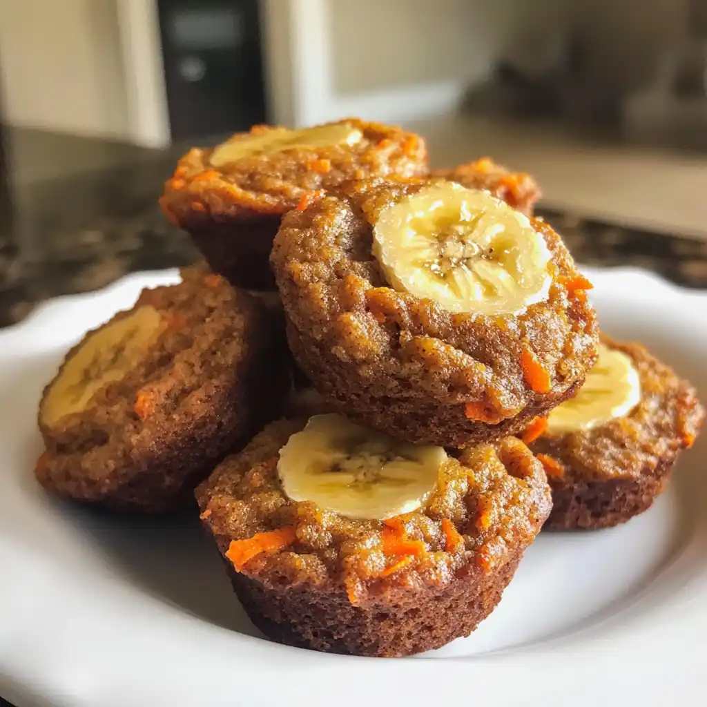 The Best Banana Carrot Pupcakes (That Made My Golden Retriever Forget His Manners!)