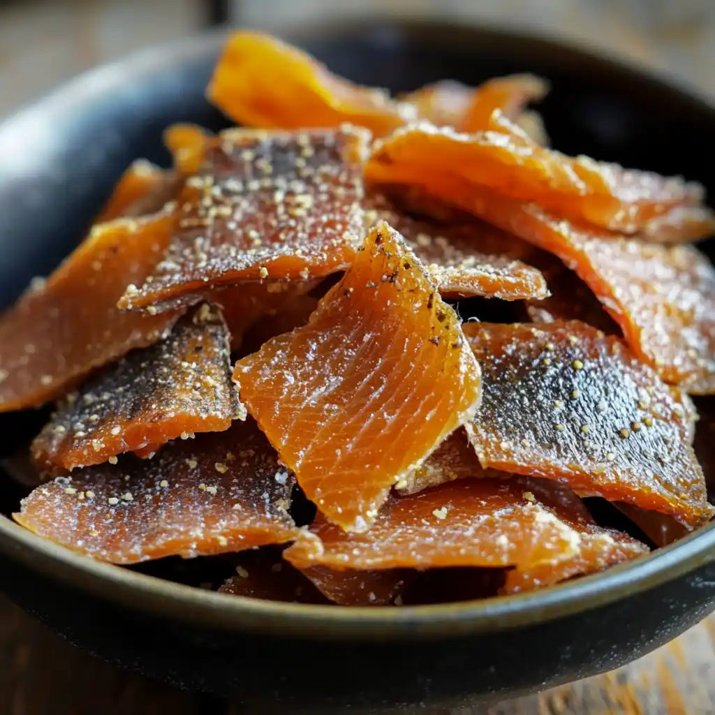 The Amazing Salmon Skin Crunchies (That Made My Golden Retriever Think He Hit the Jackpot!)