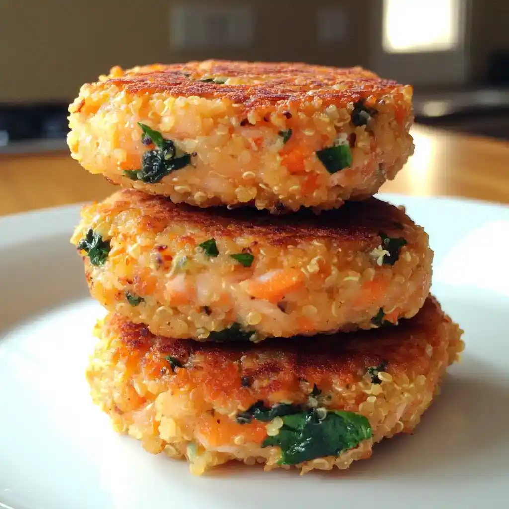 The Ultimate Salmon and Vegetable Patties (That Made My Picky Shih Tzu Forget About Kibble!)