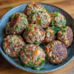 Lamb and Brown Rice Balls