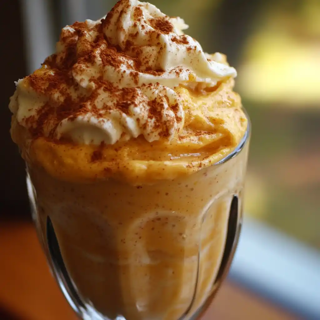 The Perfect Pumpkin Yogurt Frosty (That Made My Golden Retriever Think Every Day Was Autumn Ice Cream Day!)