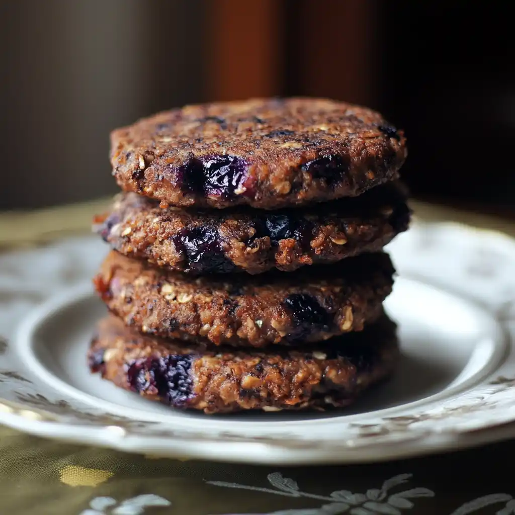 The Ultimate Venison and Blueberry Patties (That Made My Golden Retriever Think He Won the Lottery!)