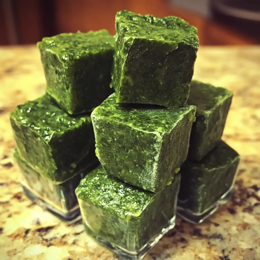 The Best Yogurt Kale Frozen Cubes (That Made My Golden Retriever Forget It’s Actually Healthy!)