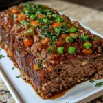 Beef and Vegetable Meatloaf