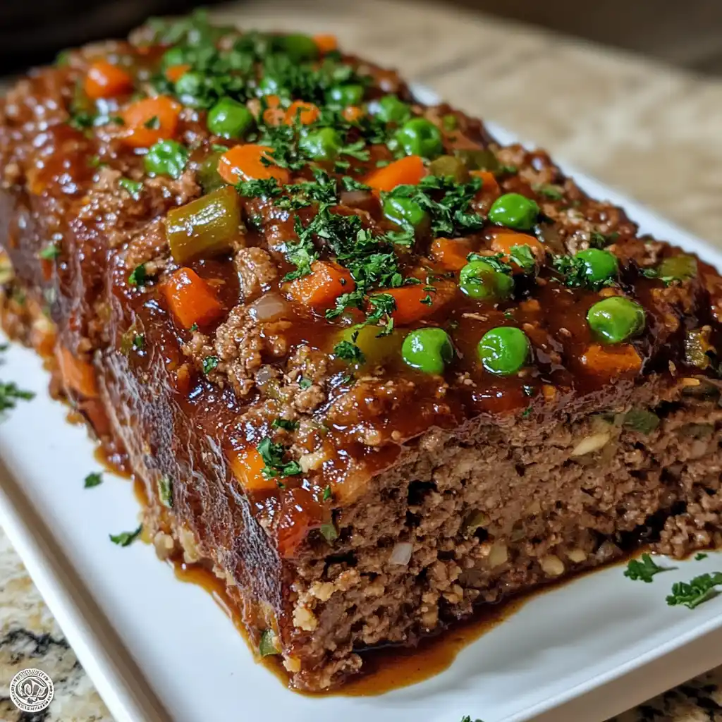 The Ultimate Beef and Vegetable Dog Meatloaf (That Made My Golden Retriever Think I Opened a Restaurant!)