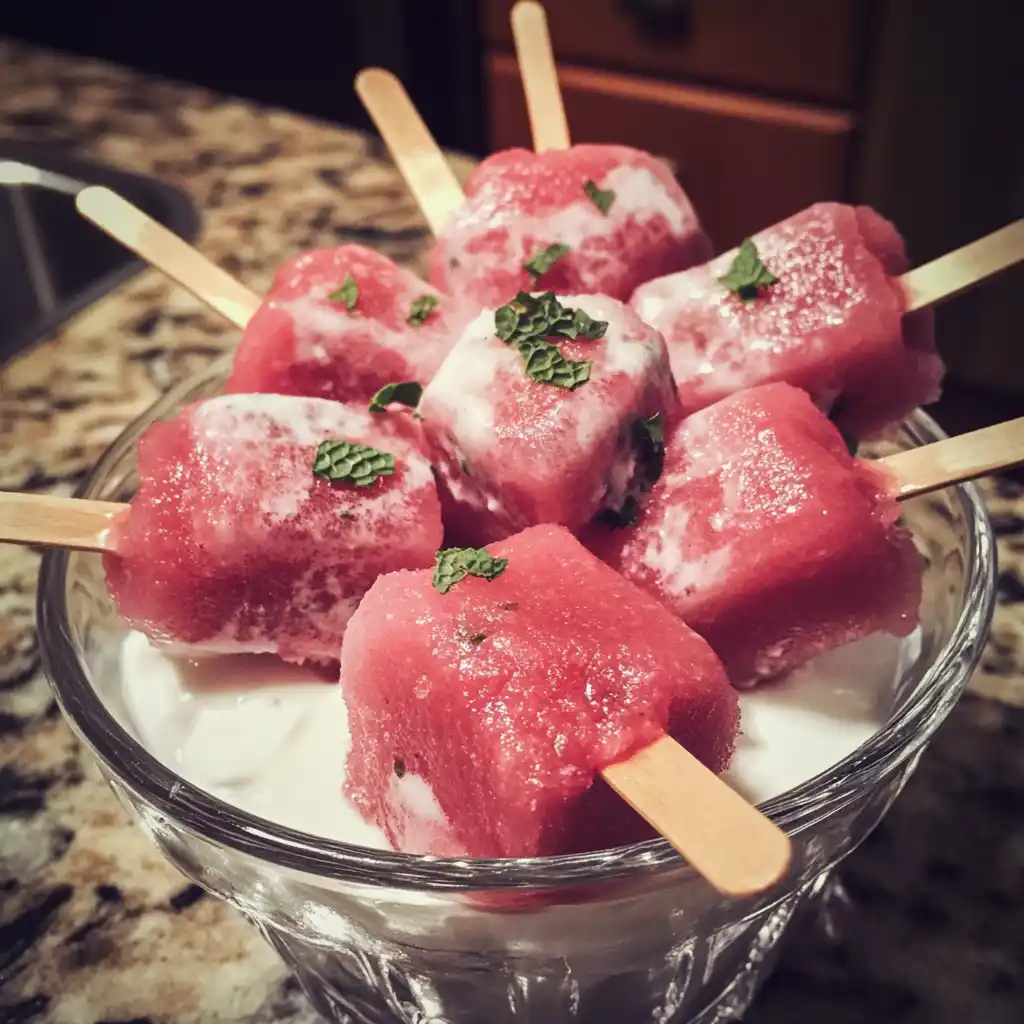 The Perfect Watermelon Pupsicles (That Made My Golden Retriever Think Summer Never Had to End!)