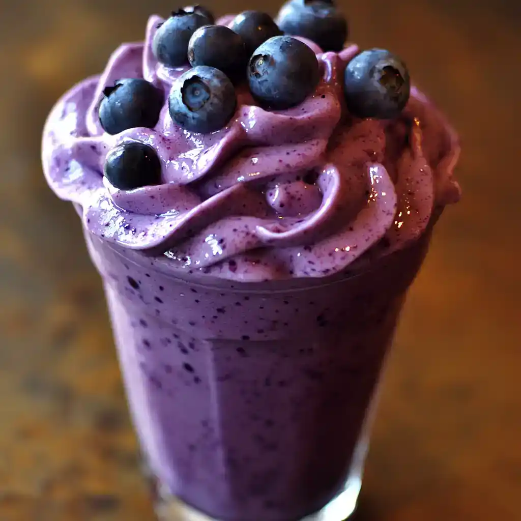 The Perfect Blueberry Goat Milk Frosty (My Lactose-Sensitive Pup’s Dream Come True!)