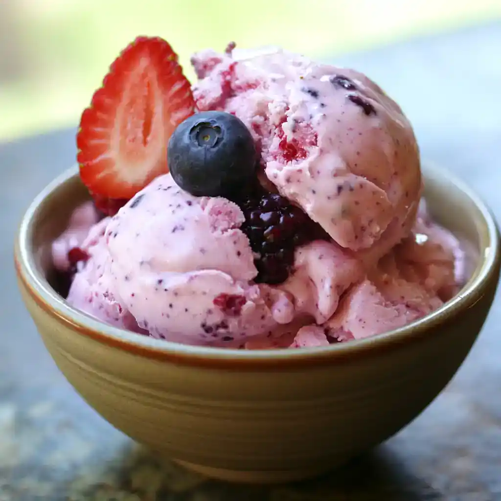 The Perfect Blueberry Kefir Ice Cream for Dogs (Amber’s Summer Obsession!)