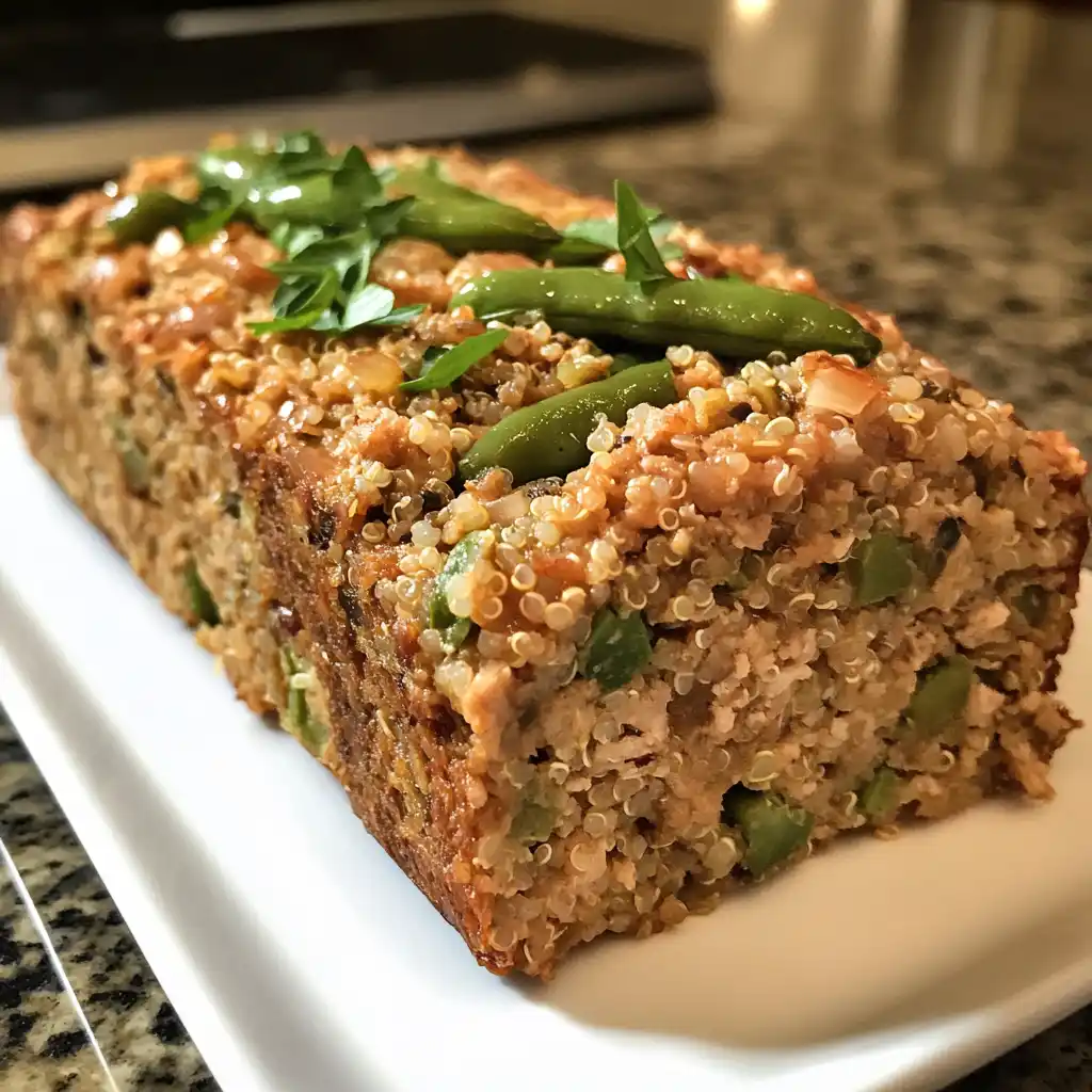 The Ultimate Chicken and Green Bean Loaf (That Made My Golden Retriever Think Dinner Got an Upgrade!)