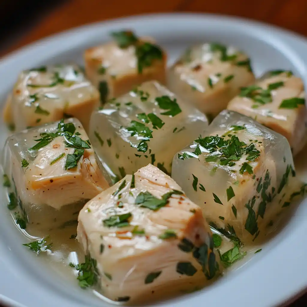 The Ultimate Chicken and Parsley Ice Cubes (That Made My Golden Retriever Think Every Day Was His Birthday!)