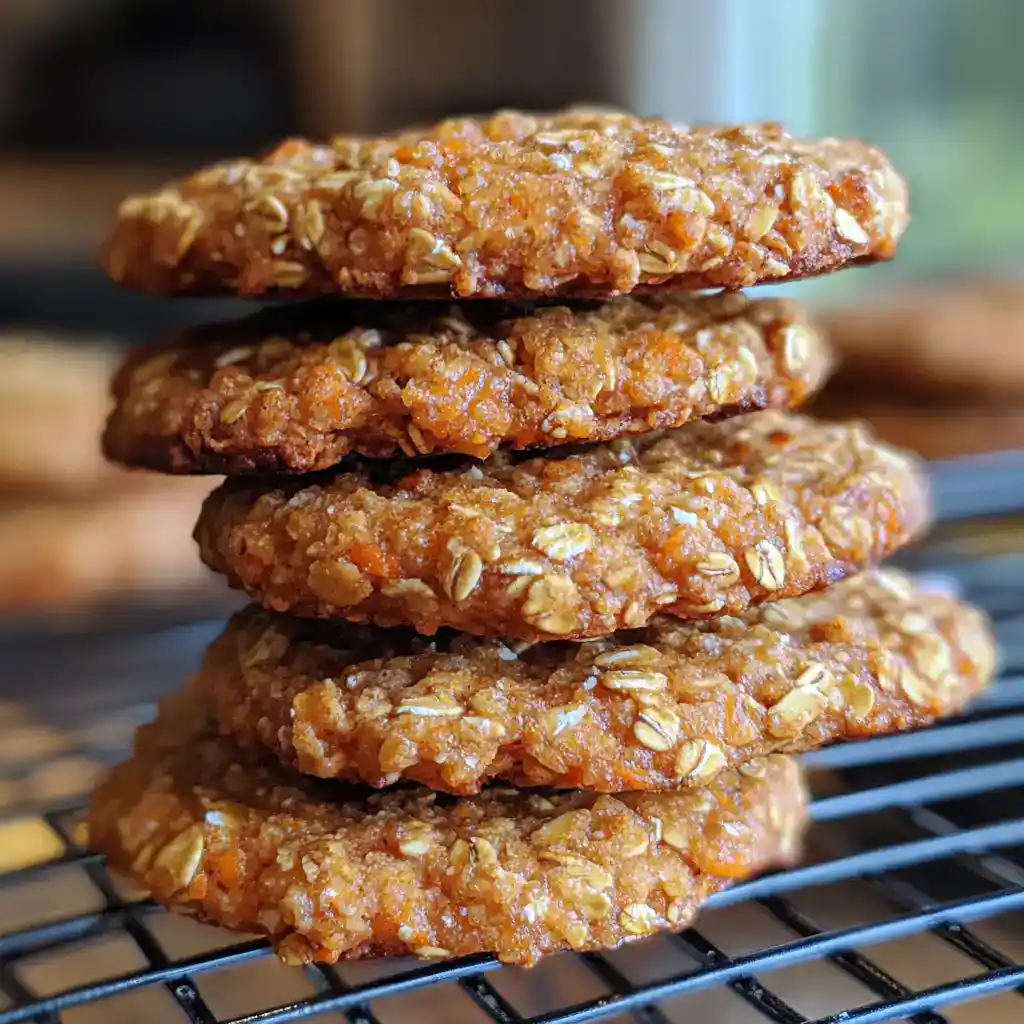 The Best Carrot Oat Biscuits (That Made My Golden Retriever Think I Opened a Bakery!)