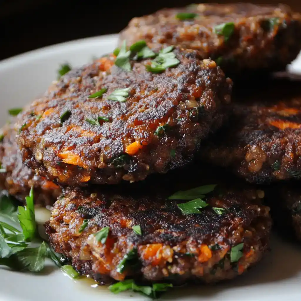 The Perfect Venison and Carrot Patties (That Made My Golden Retriever Amber Think He’s Dining at an Exclusive Hunting Lodge!)