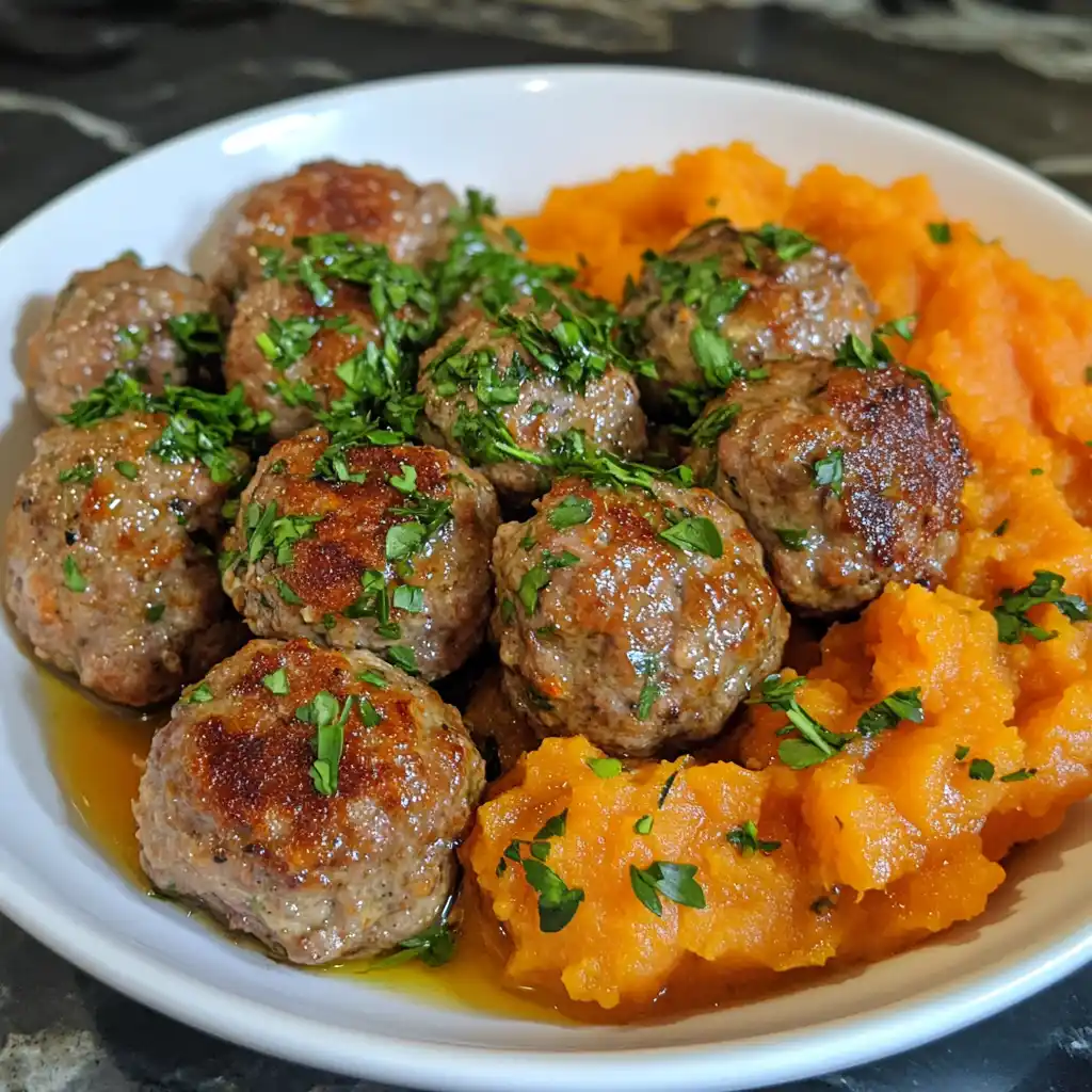 The Perfect Lamb and Sweet Potato Meatballs (My Shepherd’s Gourmet Discovery!)
