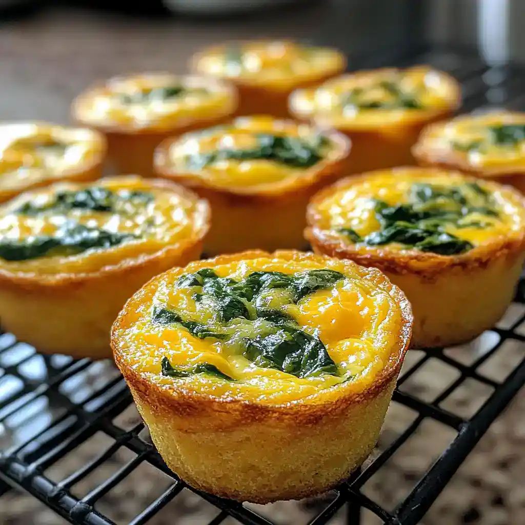 The Ultimate Spinach Egg Mini Muffins (That Made My Golden Retriever Think Breakfast Was Made for Sharing!)
