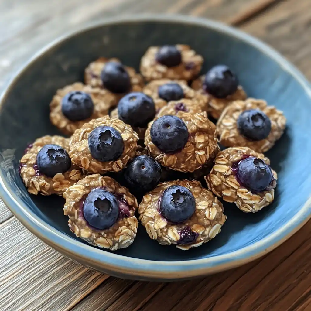 The Ultimate Blueberry Oatmeal Bites (That Made My Golden Retriever Think He Was Getting Human Breakfast!)