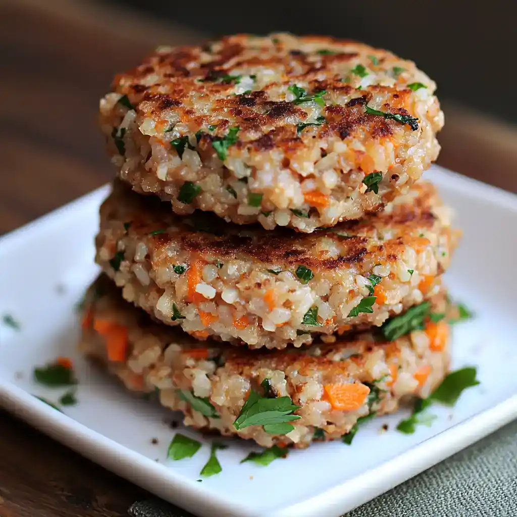 The Ultimate Turkey and Brown Rice Patties (That Made My Golden Retriever Amber Think He’s Getting Human Burgers!)