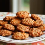 Carrot Applesauce Treats
