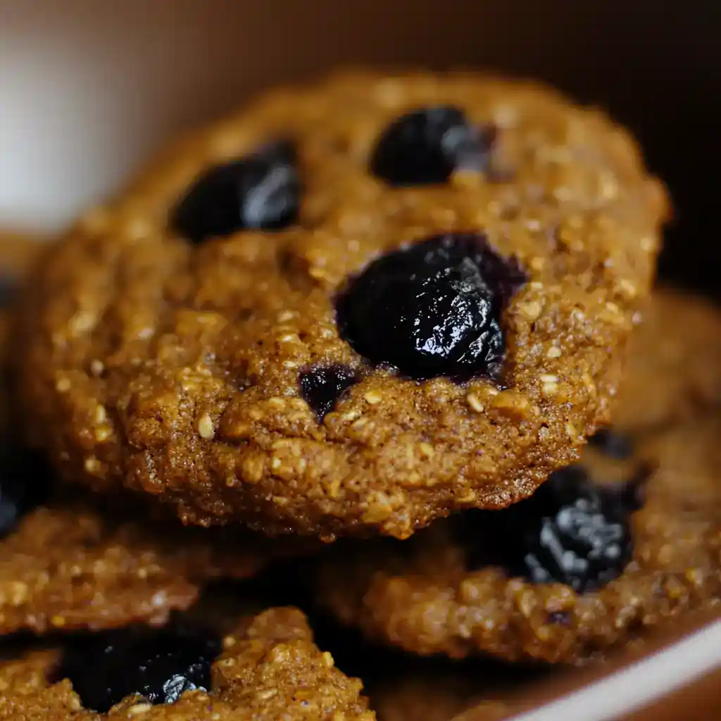 The Perfect Pumpkin Blueberry Cookies (Amber’s Antioxidant Paradise!)