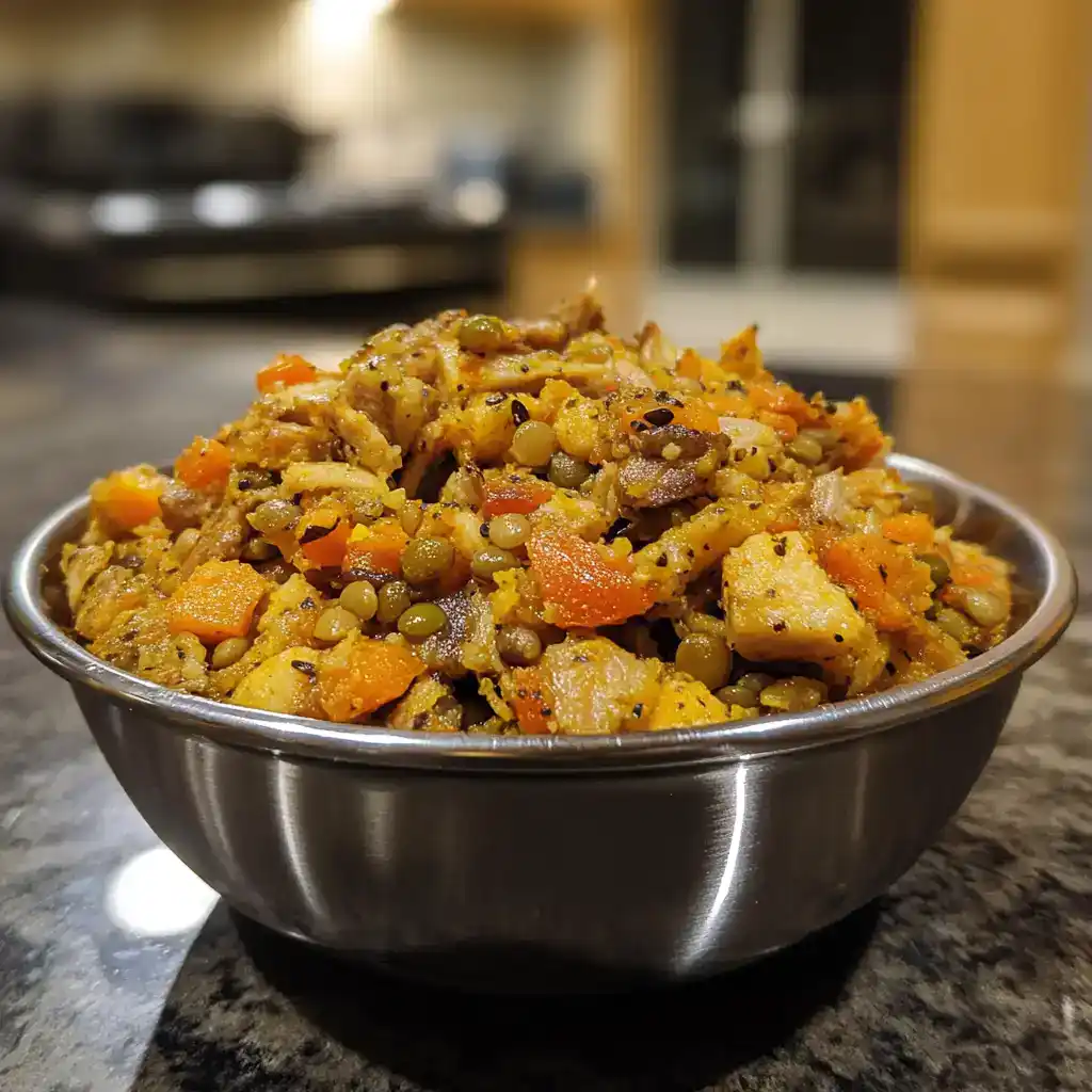 The Perfect Rabbit and Lentil Training Treats (That Made My Golden Retriever Amber Actually Focus During Training!)