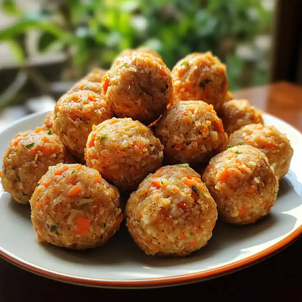 The Ultimate Apple Carrot Balls (That Made My Golden Retriever Do Victory Laps Around the Kitchen!)