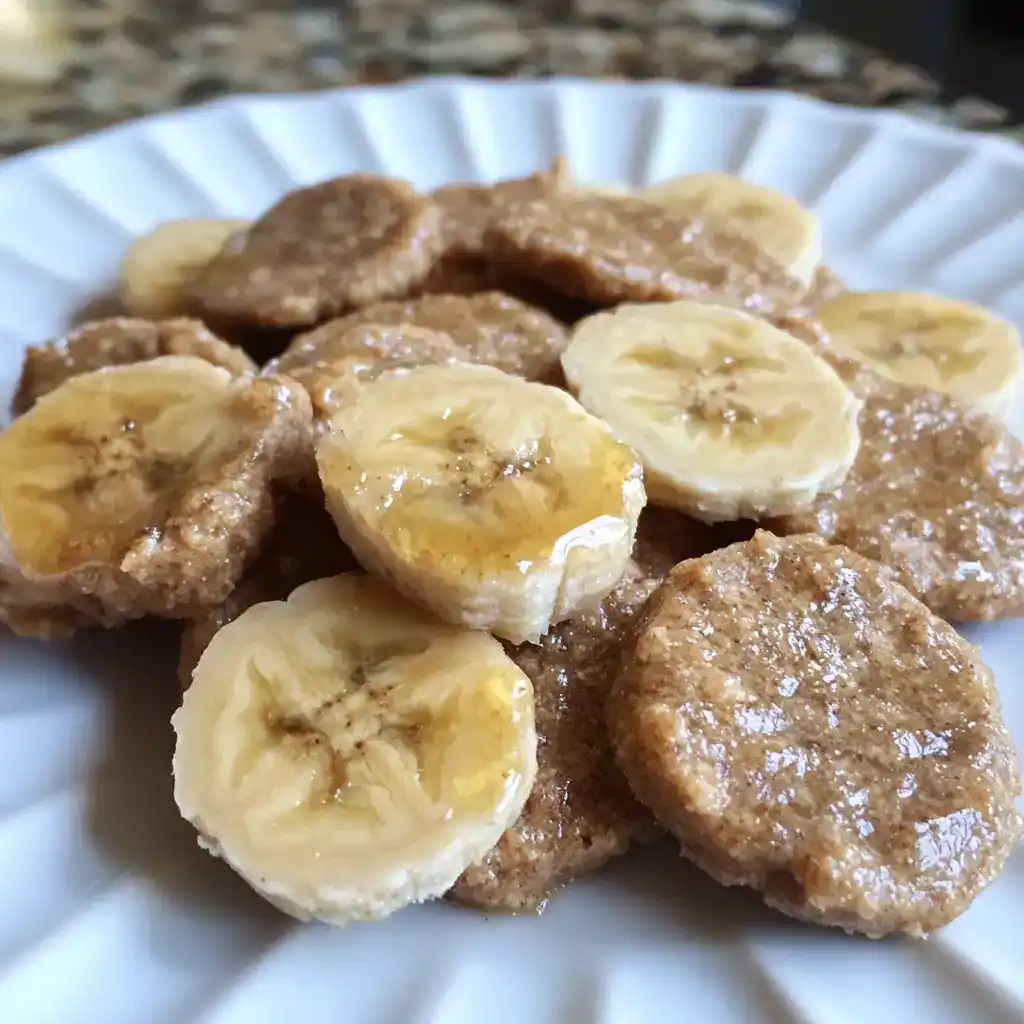 The Sweet Banana Honey Nibbles (That Made My Golden Retriever Think Dessert Was Finally For Him!)