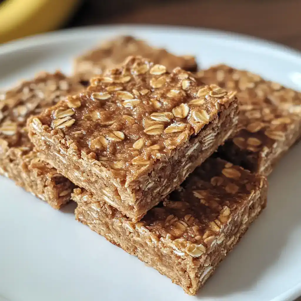 Ultimate Banana Oat Squares (That Made My Golden Retriever Amber Think I’d Discovered the Secret to Canine Happiness!)