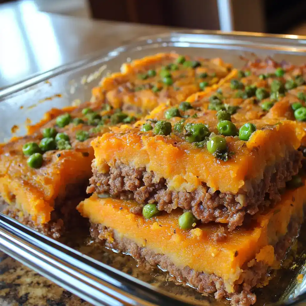 The Best Beef and Vegetable Squares (That Made My Golden Retriever Amber Think It Was His Birthday Every Day!)