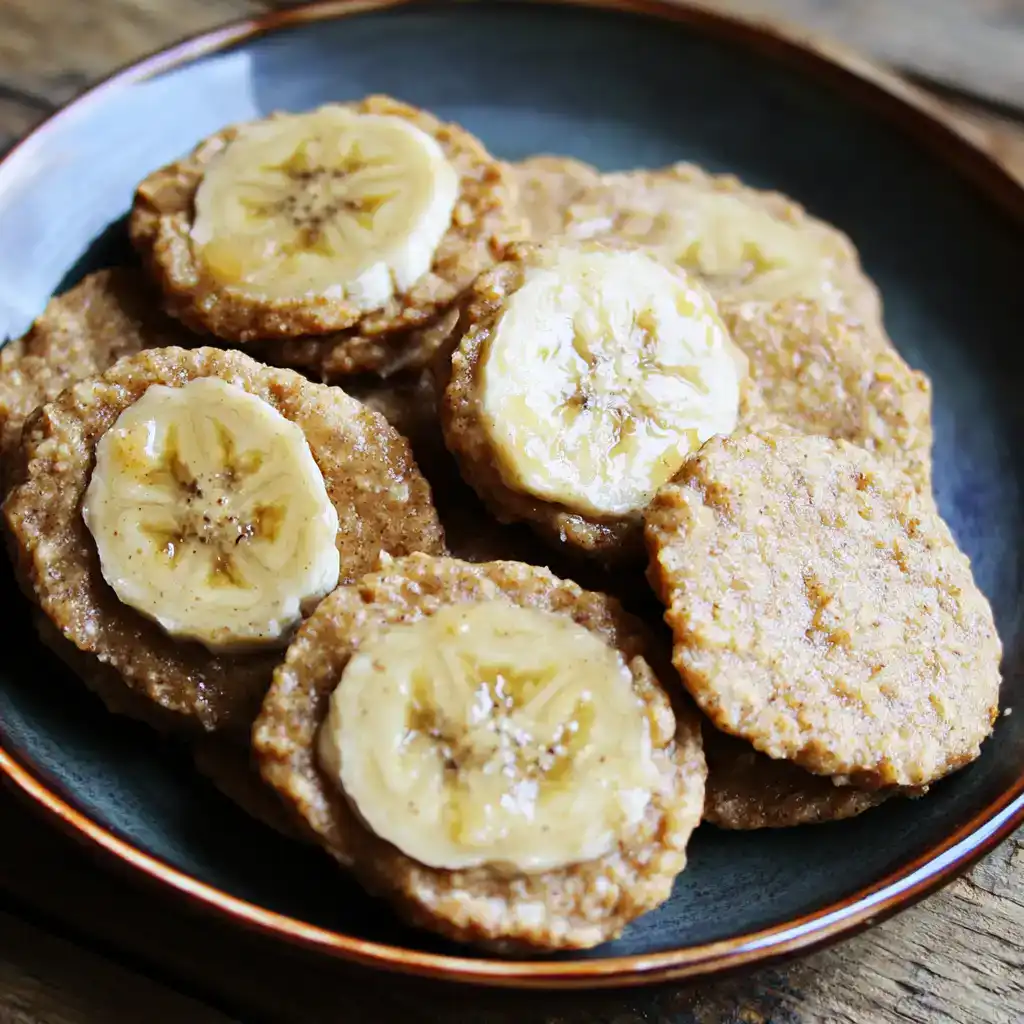 The Ultimate Peanut Butter Banana Nibbles (My Lab Mix Nearly Broke Down the Kitchen Door!)