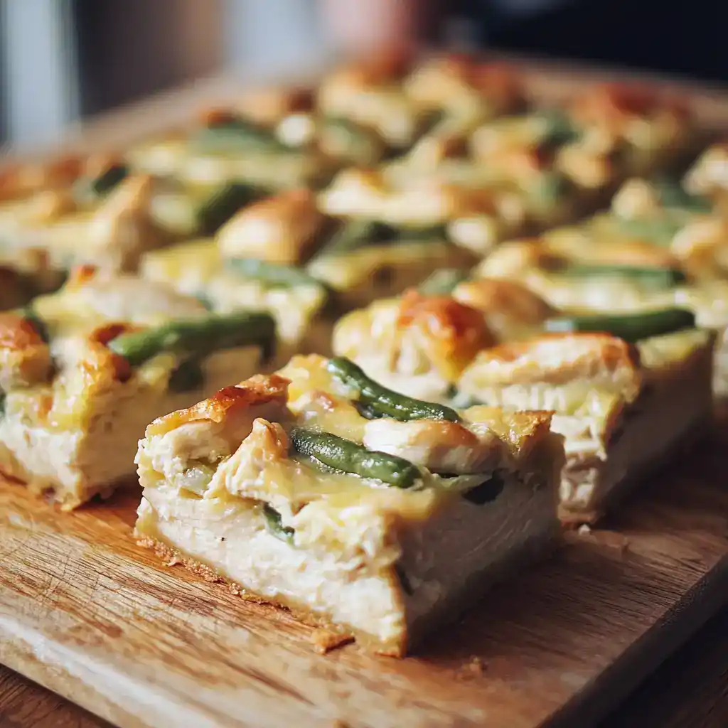 The Perfect Chicken and Green Bean Squares (That Made My Golden Retriever Think He Was Getting Veggie-Packed Comfort Food!)