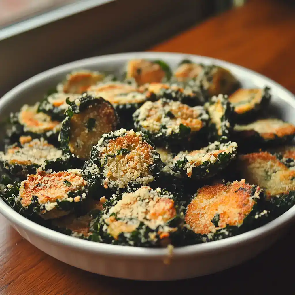 The Perfect Kale Parmesan Nibbles (That Made My Golden Retriever Forget He’s a Picky Eater!)