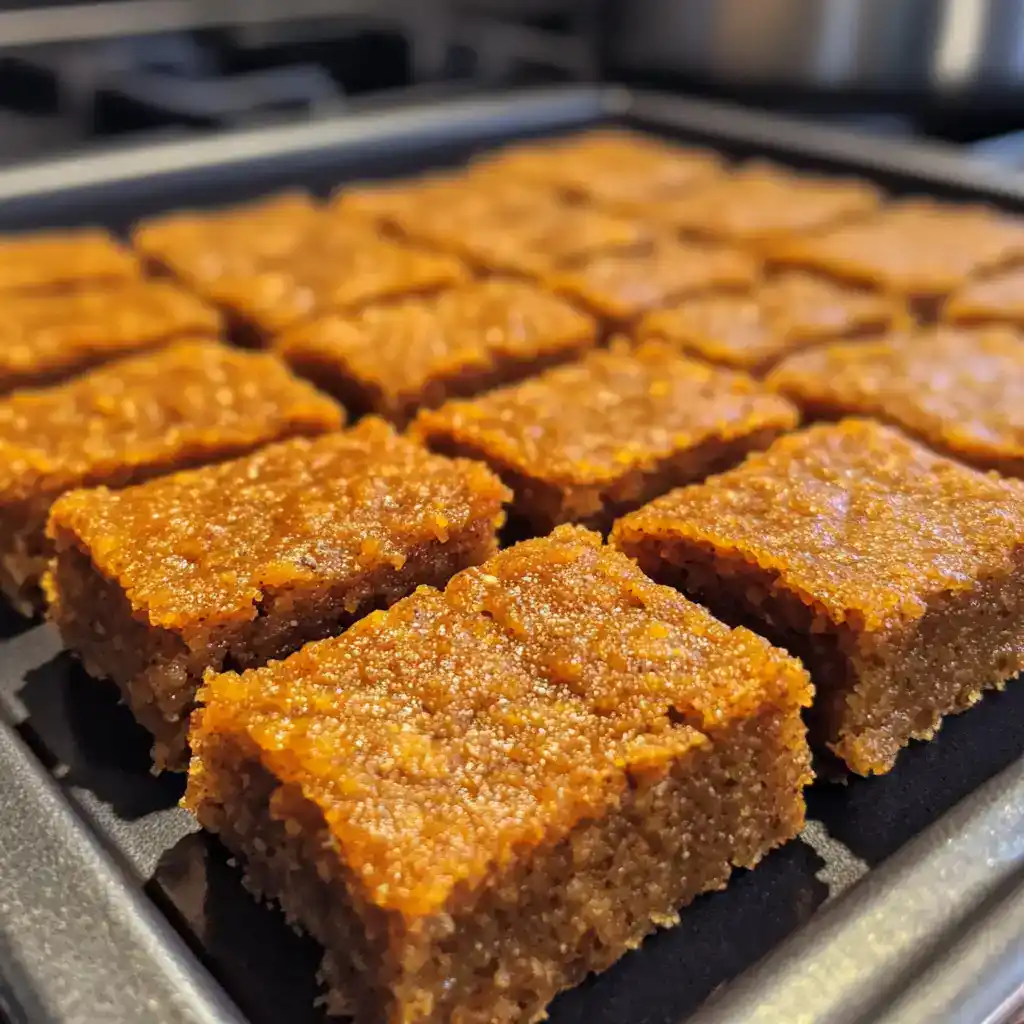 Perfect Carrot Applesauce Squares (That Made My Golden Retriever Amber Think Vegetables Were Actually Dessert!)