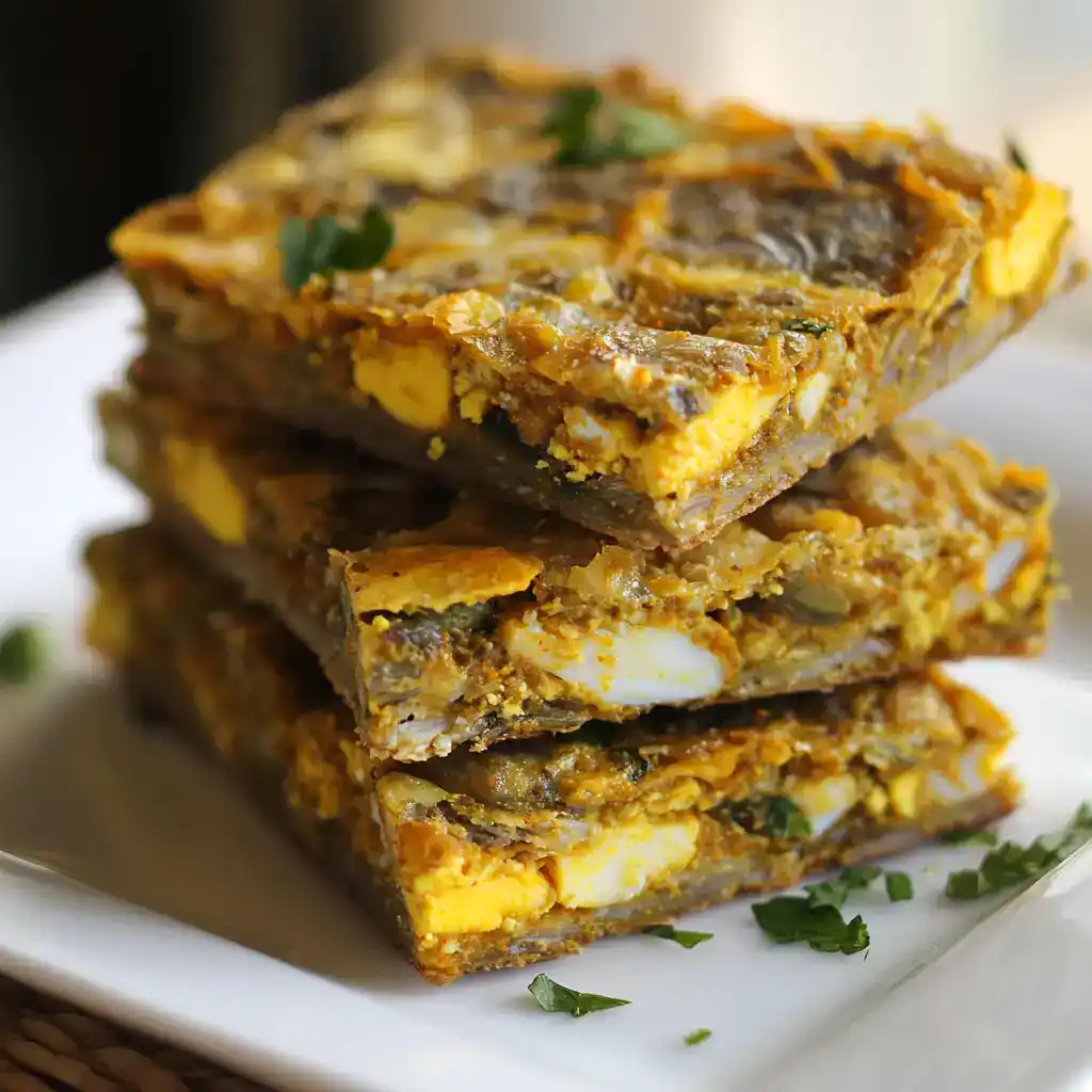 The Ultimate Sardine and Egg Squares (That Made My Golden Retriever Forget His Manners!)