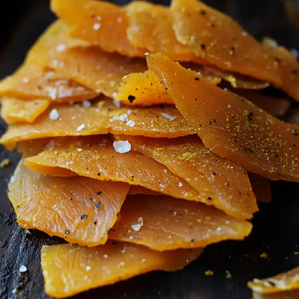The Ultimate Salmon Skin Nibbles (That Made My Golden Retriever Amber Literally Forget His Name!)