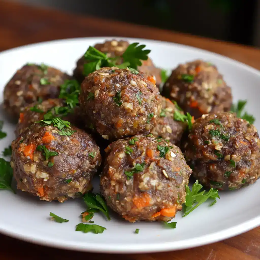 The Ultimate Beef Liver and Oat Balls (That Made My Golden Retriever Think He Was Getting Iron-Rich Superfood Candy!)