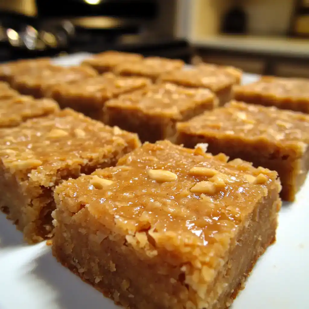 The Ultimate Coconut Peanut Butter Squares (Amber’s Grain-Free Paradise!)