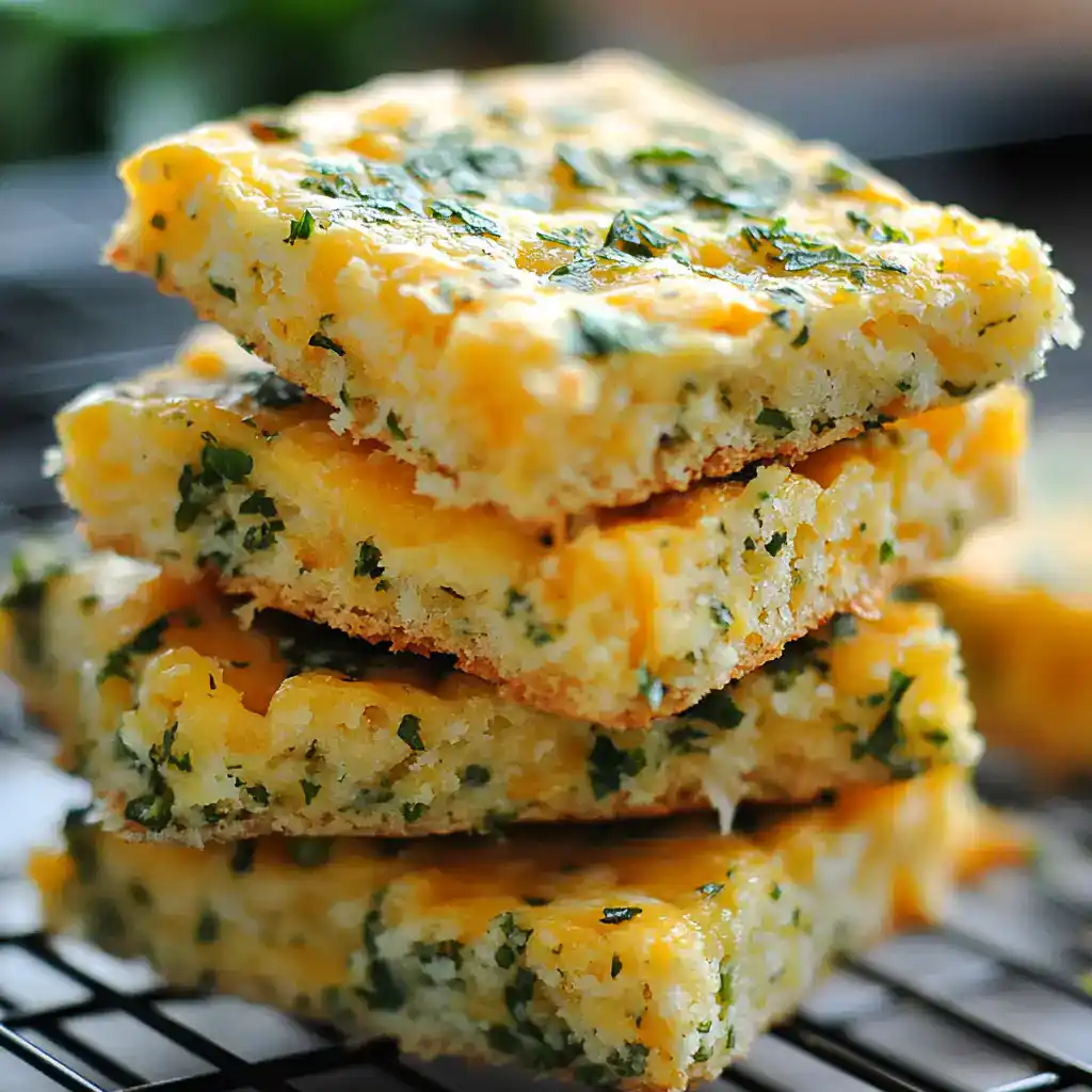 The Ultimate Parsley Cheese Squares (That Made My Golden Retriever Do His Happy Cheese Dance!)