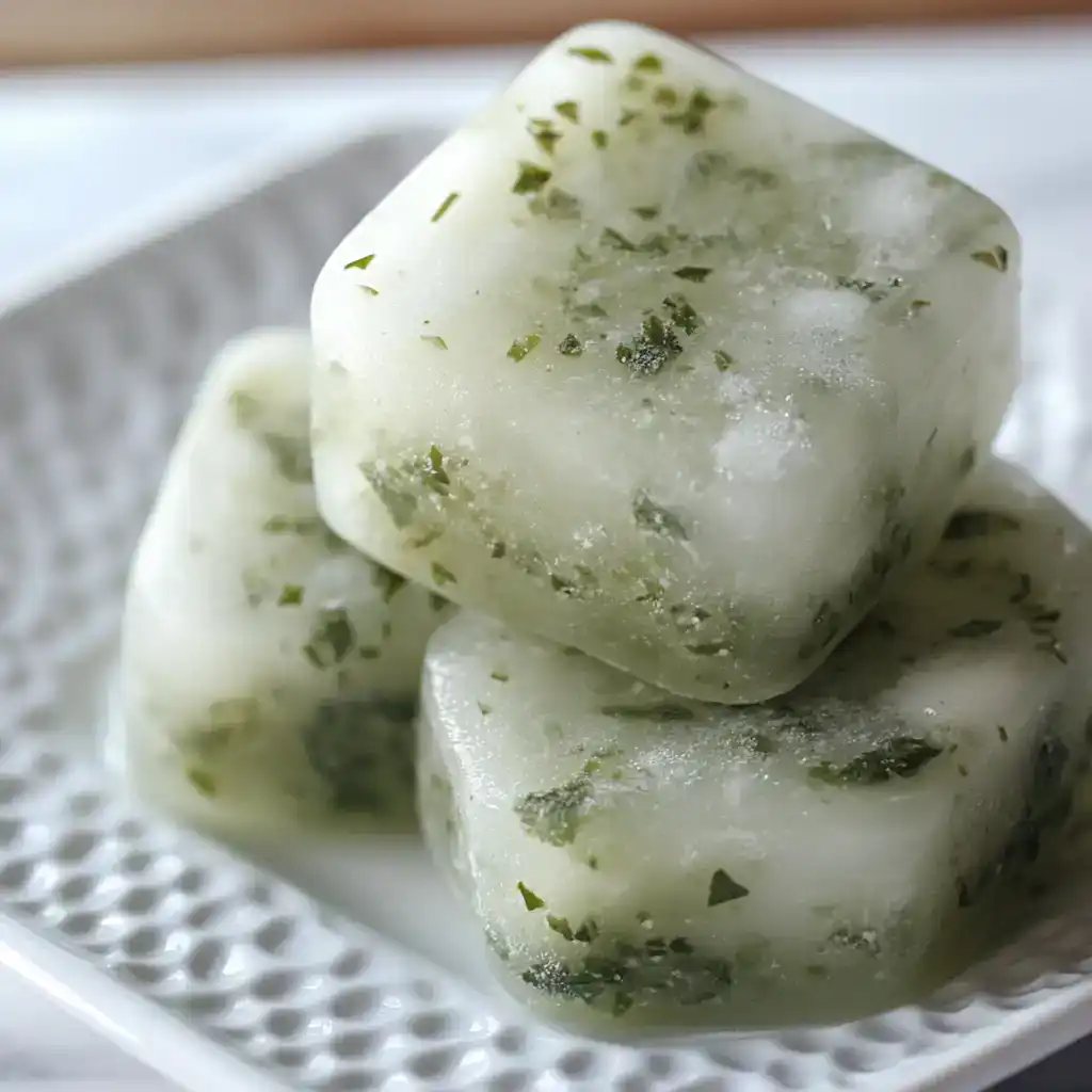 The Perfect Parsley Ice Training Treats (My Hot Weather Training Game-Changer!)