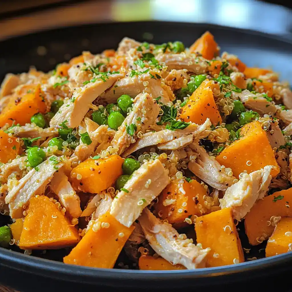 The Ultimate Chicken and Sweet Potato Nibbles (That Made My Golden Retriever Do Victory Laps!)