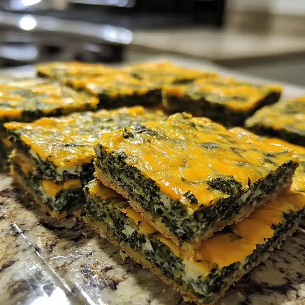 The Best Spinach Cheese Squares (That Made My Golden Retriever Amber Think Vegetables Were Actually Delicious!)