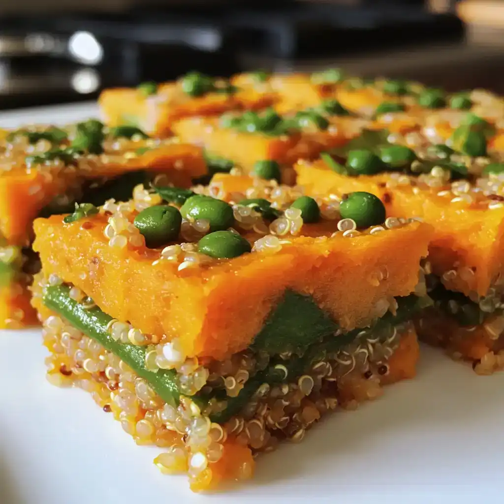 The Best Green Bean Sweet Potato Squares (Amber’s Veggie Paradise!)