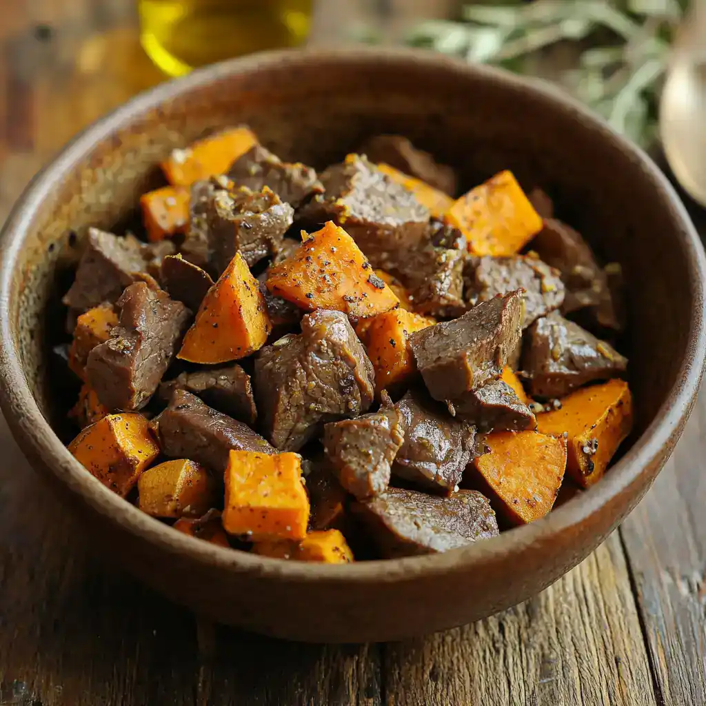 The Best Beef Liver and Sweet Potato Dog Nibbles (That Made My Golden Retriever Forget All Training!)