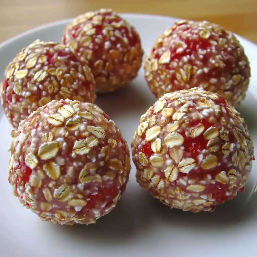 The Ultimate Yogurt Strawberry Balls (That Made My Golden Retriever Think Frozen Yogurt Shops Were Built for Him!)