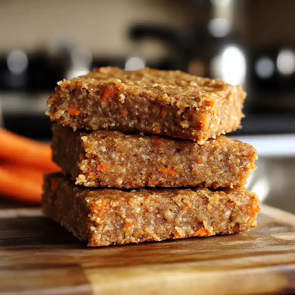 The Ultimate Banana Carrot Squares (That Made My Golden Retriever Think the Garden Was His Personal Bakery!)