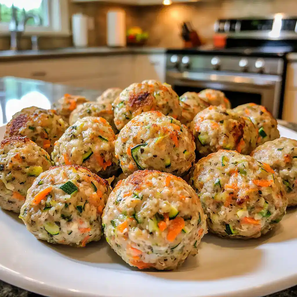 The Perfect Turkey and Vegetable Balls (My Picky Eater’s Hidden Veggie Victory!)