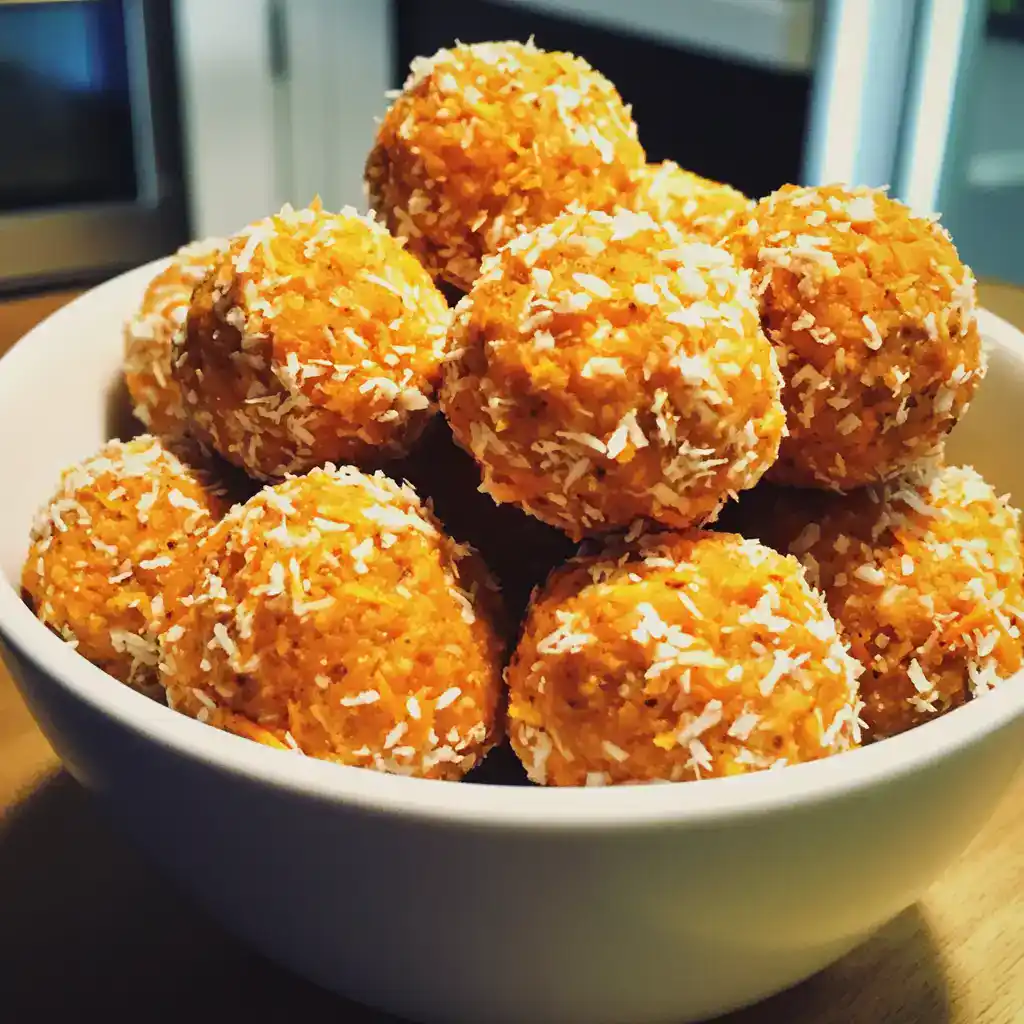The Best Pumpkin Carrot Balls (That Made My Golden Retriever Amber’s Coat Glow Like Autumn Gold!)