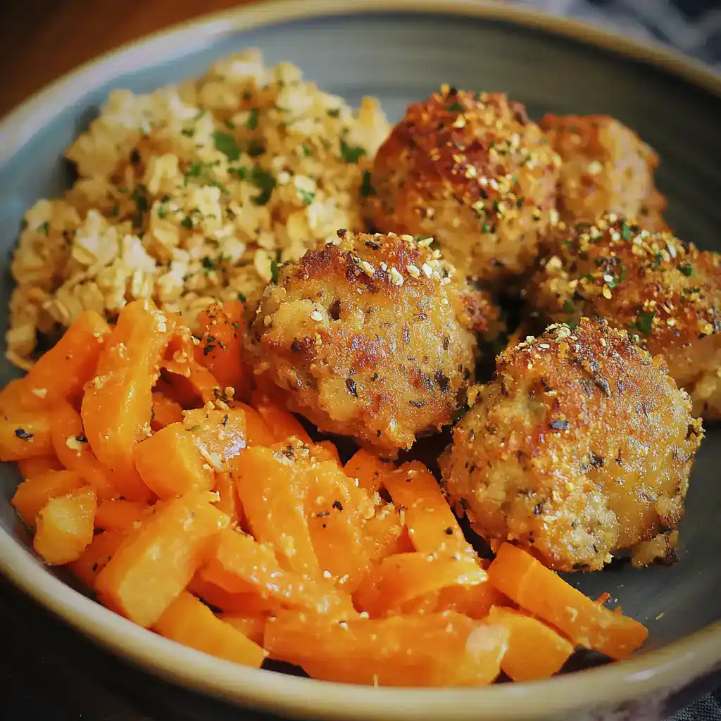 The Gourmet Rabbit and Carrot Nibbles (That Made My Golden Retriever Think He Was Dining at a Five-Star Restaurant!)