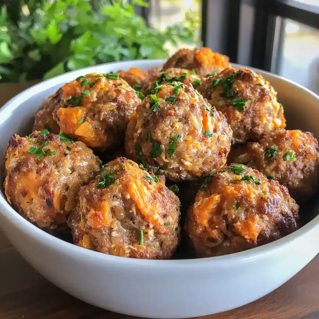 The Best Chicken and Sweet Potato Balls for Pawsome Playtime (That Made My Golden Retriever Amber Think Every Day Was His Birthday!)