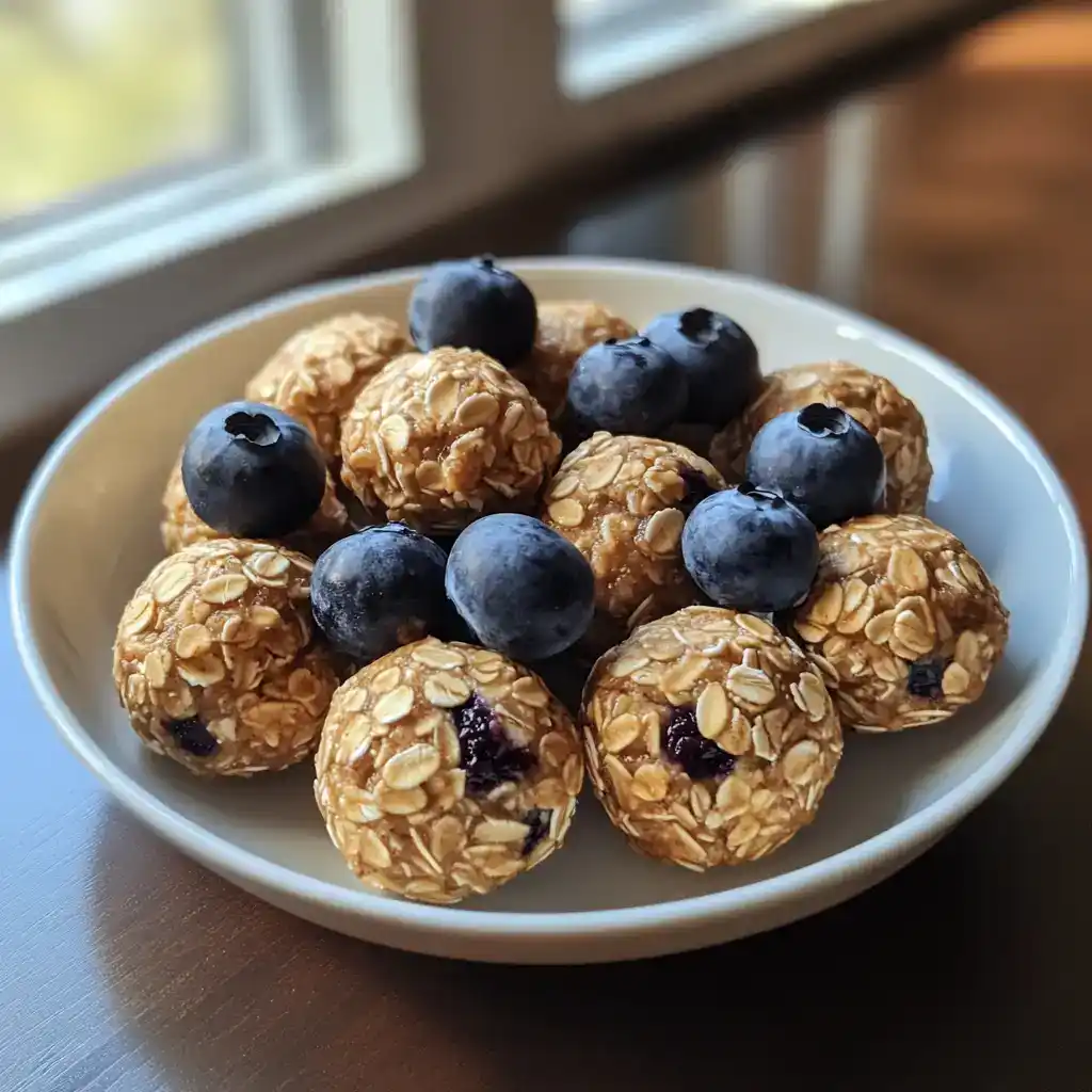 The Perfect Blueberry Banana Balls (That Made My Golden Retriever Think He Was Getting Superfruit Candy!)