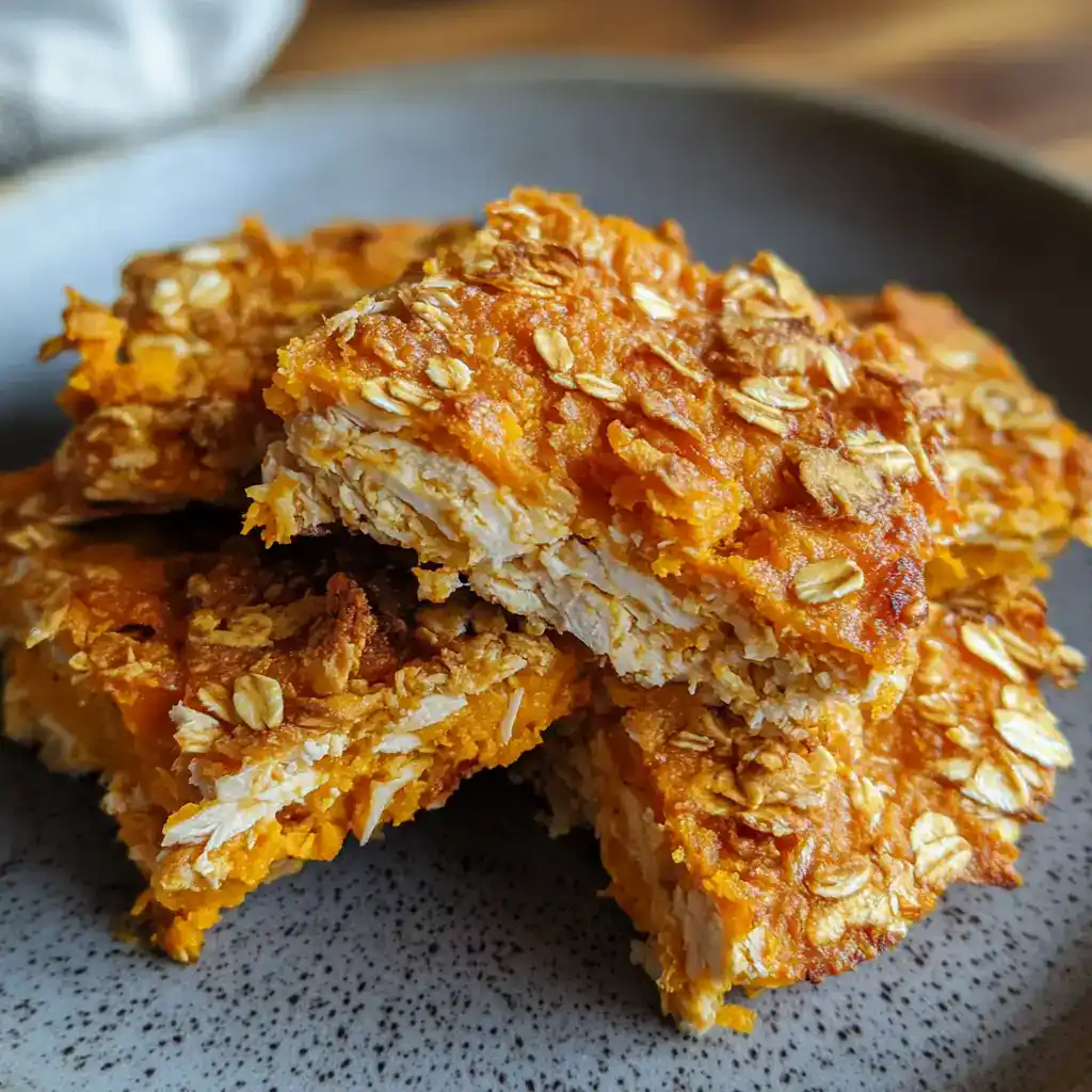 The Perfect Chicken and Sweet Potato Crunchies (That Made My Golden Retriever Amber Forget His Table Manners!)
