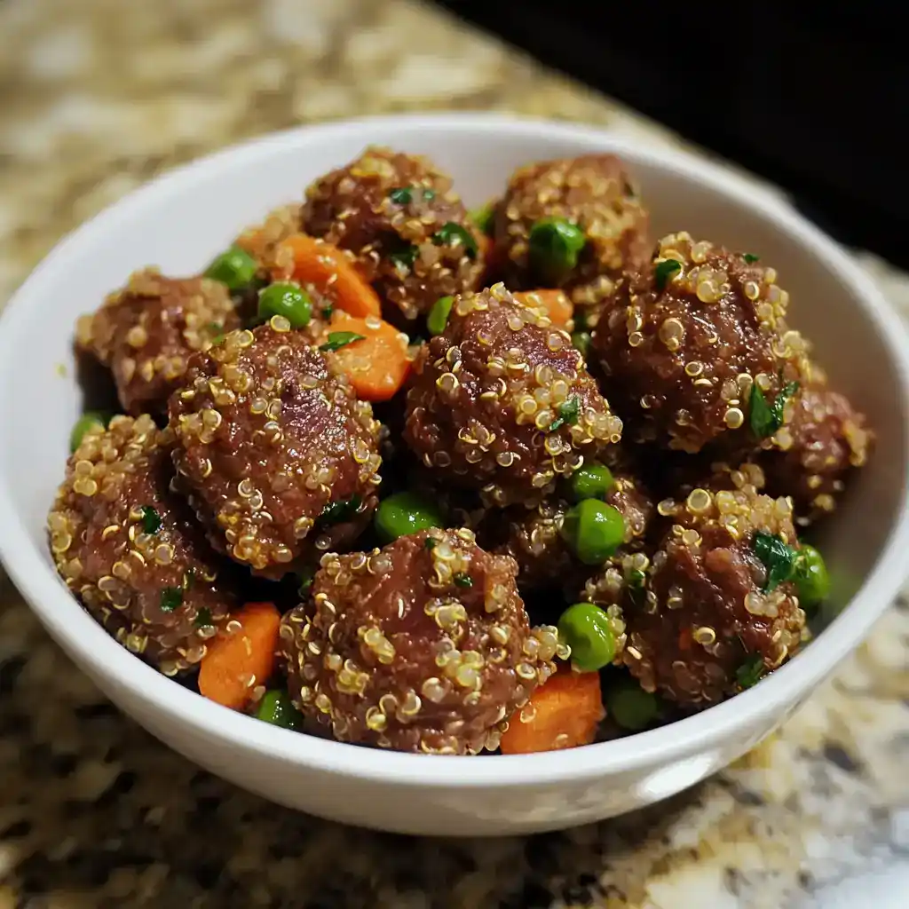 The Ultimate Venison and Quinoa Nibbles (That Made My Golden Retriever Amber Act Like a Food Critic!)
